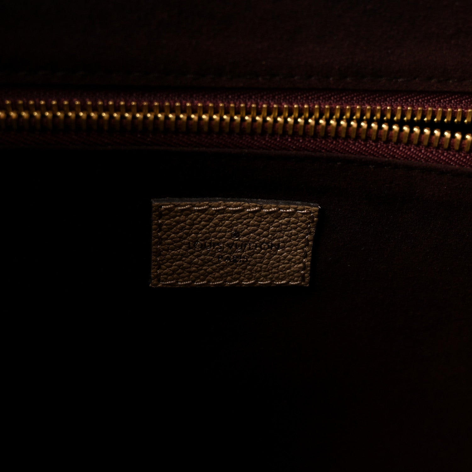 Louis Vuitton Empreinte Monogram Giant Neverfull MM Tourterelle 7 of 10