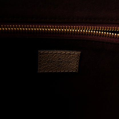 Louis Vuitton Empreinte Monogram Giant Neverfull MM Tourterelle 7 of 10