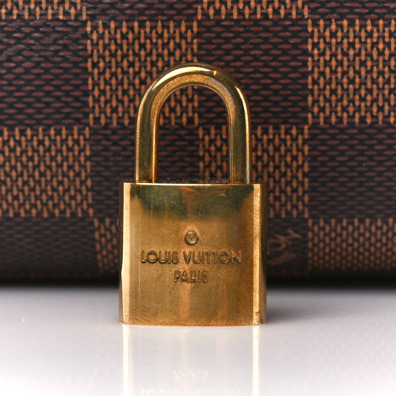 Louis Vuitton Damier Ebene Speedy Bandouliere 30 9 of 13