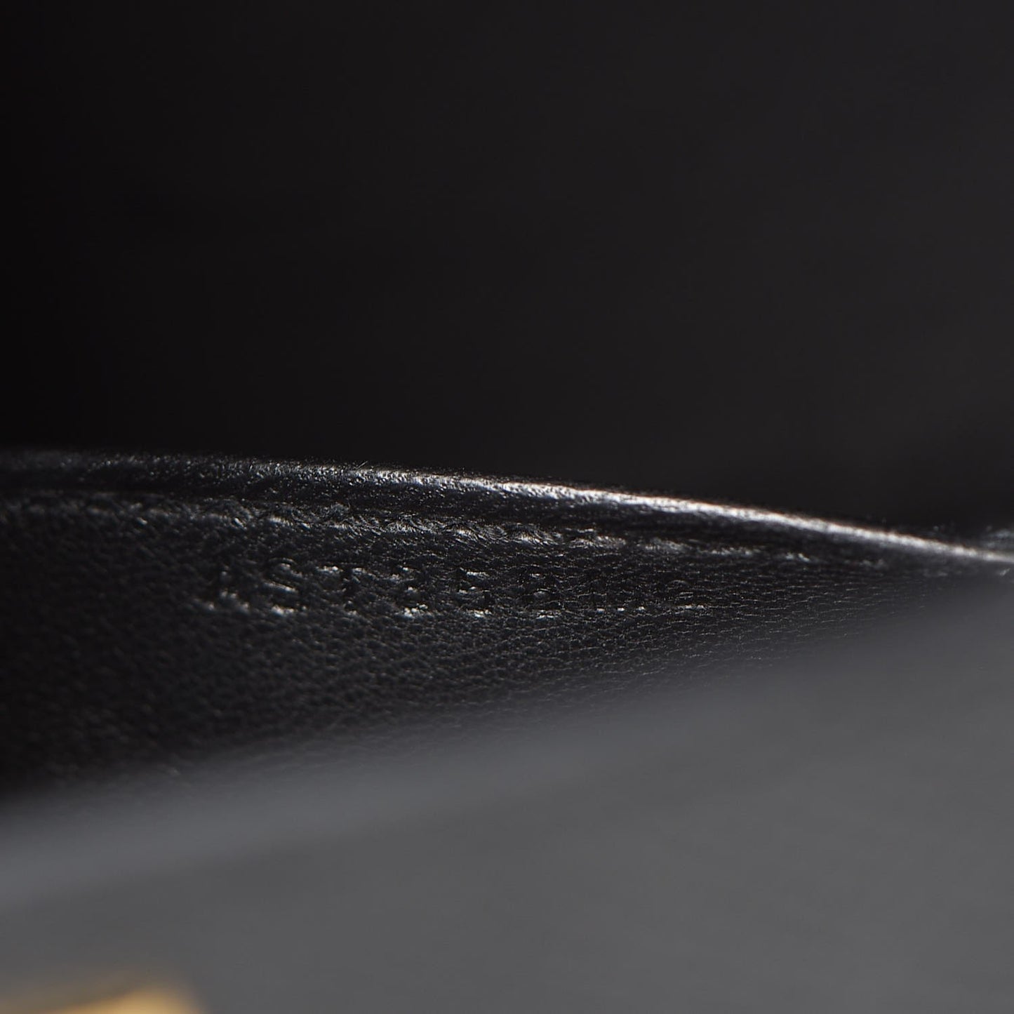 Epsom Mini Kelly Sellier 20 Black