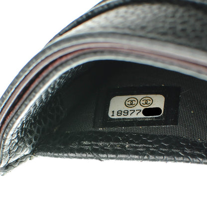 Chanel Caviar Quilted Card Holder Black 8 of 8
