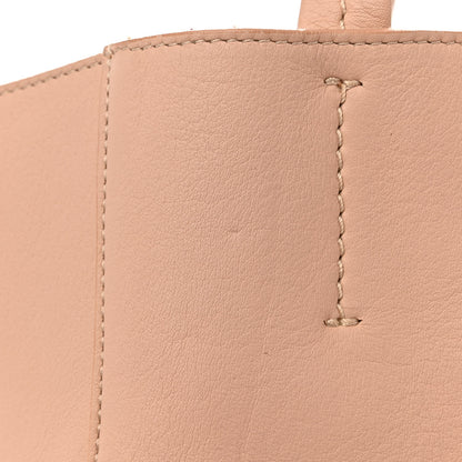 Celine Soft Grained Calfskin Medium Horizontal Cabas Phantom Light Blush 11 of 12