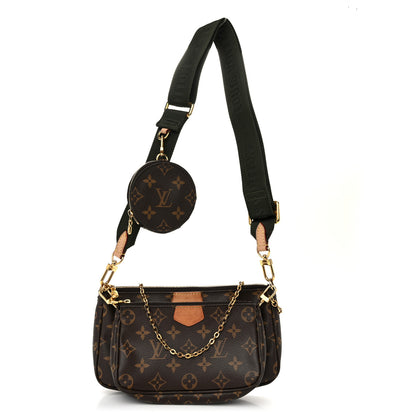 Louis Vuitton Monogram Multi Pochette Accessories Kaki 1 of 11
