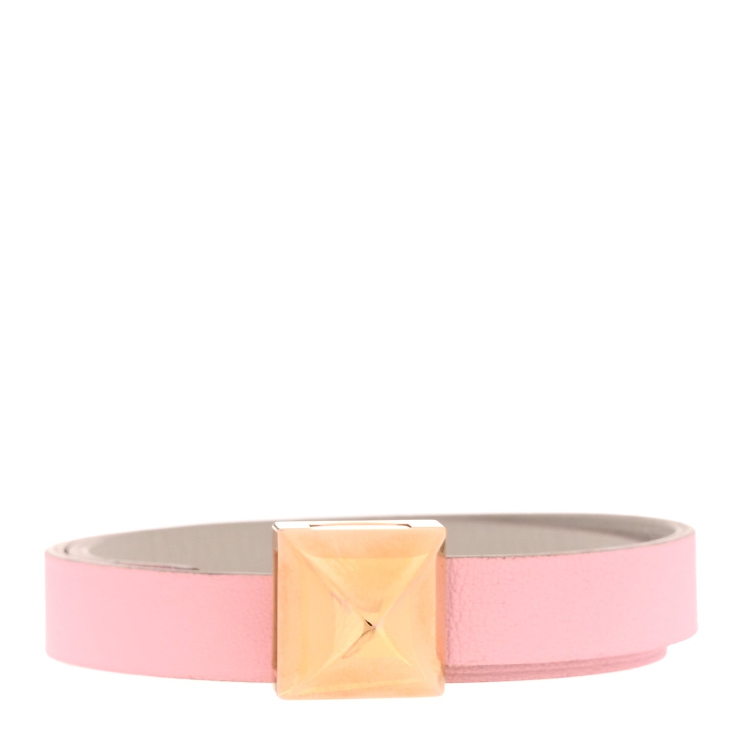 Swift Medor Infini Double Tour Bracelet T3 Rose Sakura Gris Perle