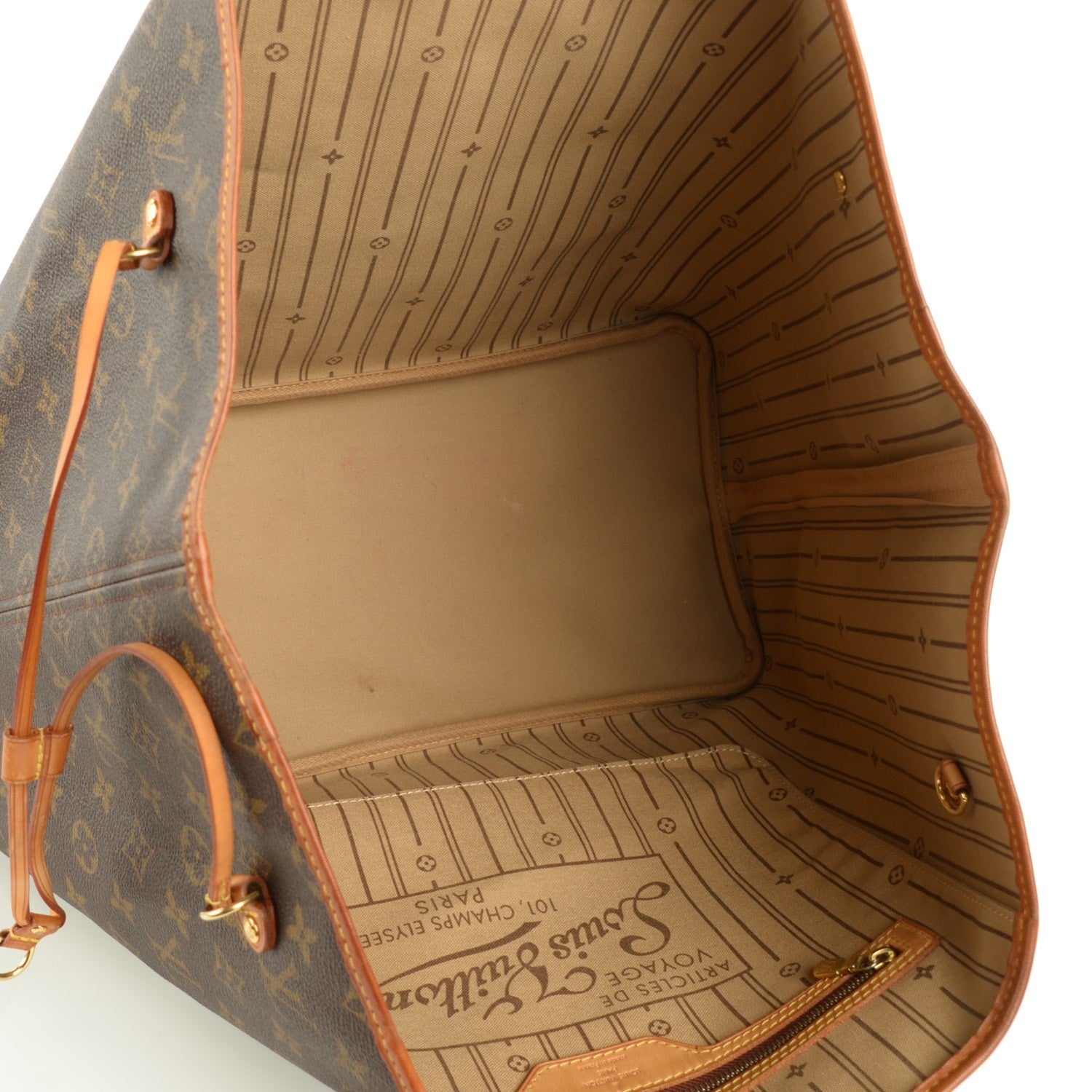 Louis Vuitton Monogram Neverfull GM 5 of 7