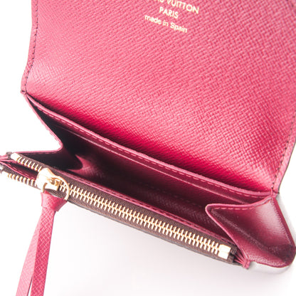 Louis Vuitton Monogram Rosalie Coin Purse Fuchsia 5 of 7
