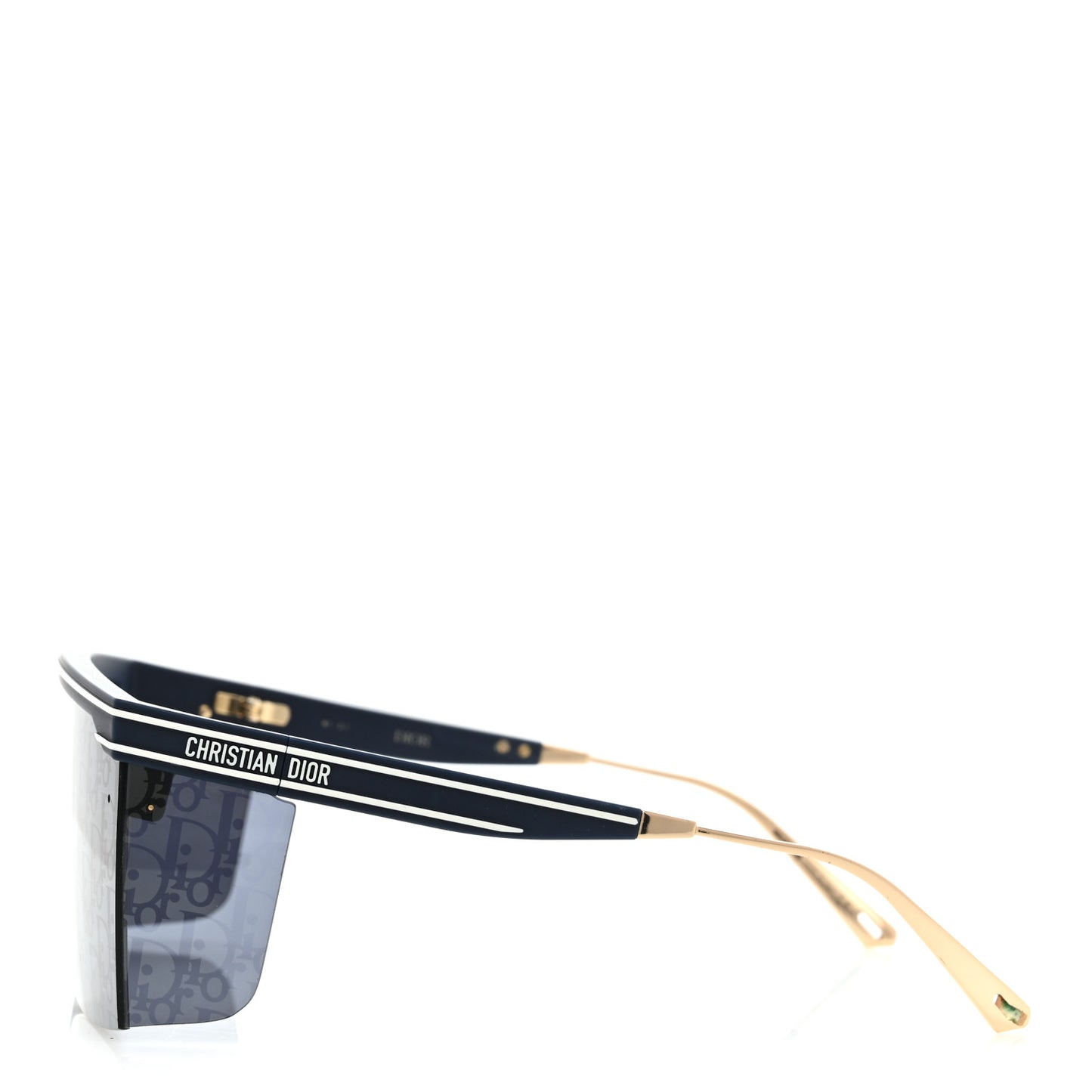 Oblique Diorclub M1U Mask Sunglasses Blue