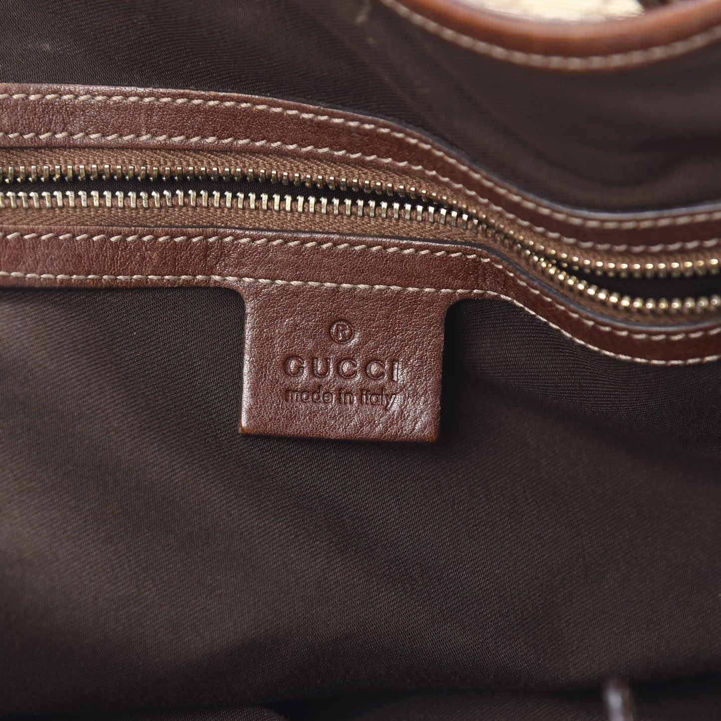 Monogram Medium Pelham Shoulder Bag Brown