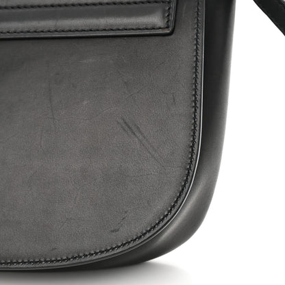 Saint Laurent Smooth Calfskin Monogram Medium Kaia Satchel Black 13 of 14