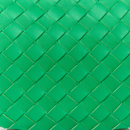 Bottega Veneta Nappa Intrecciato Small Turn Pouch Parakeet 7 of 9
