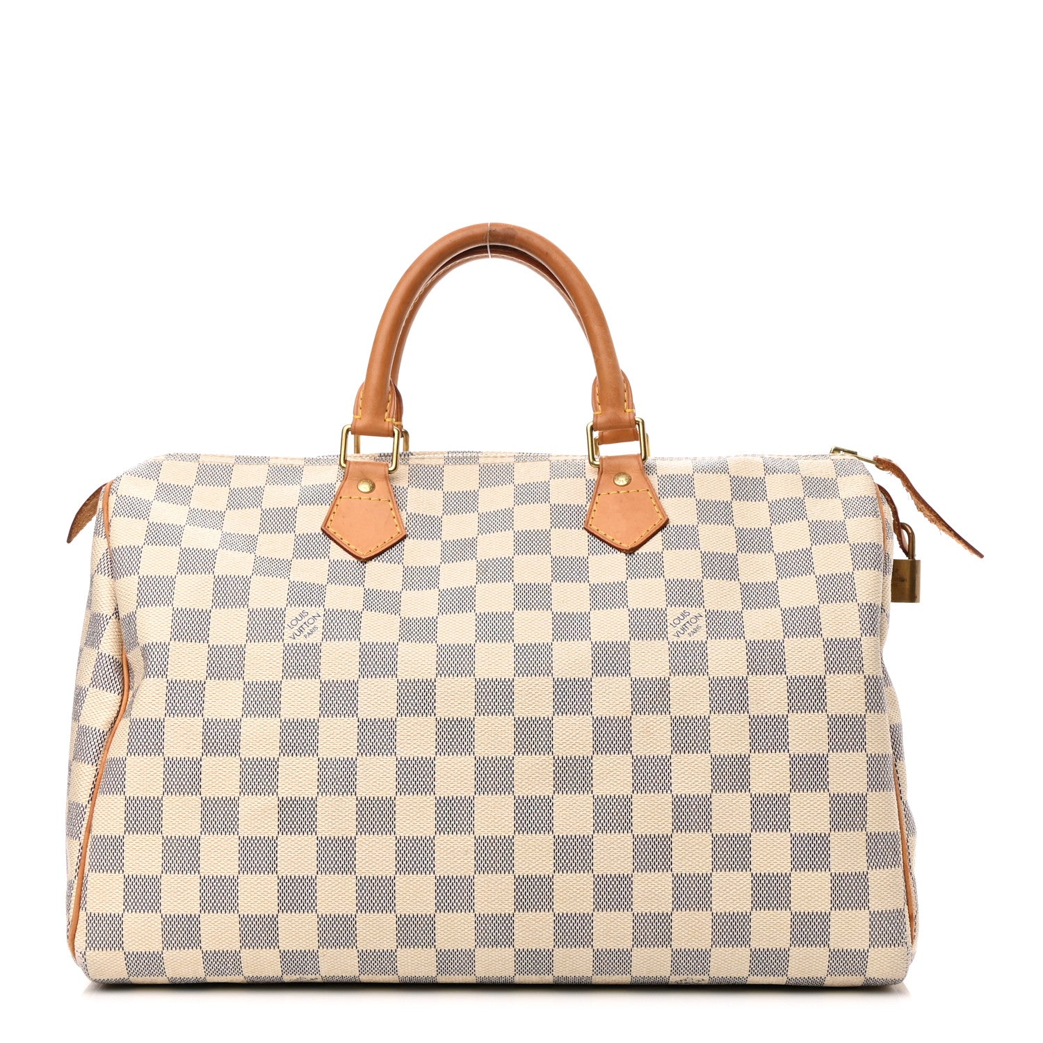 Louis Vuitton Damier Azur Speedy 35 1 of 16
