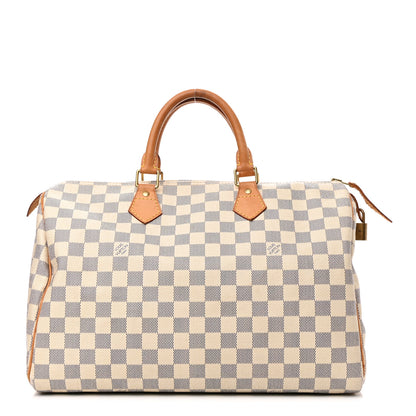 Louis Vuitton Damier Azur Speedy 35 1 of 16