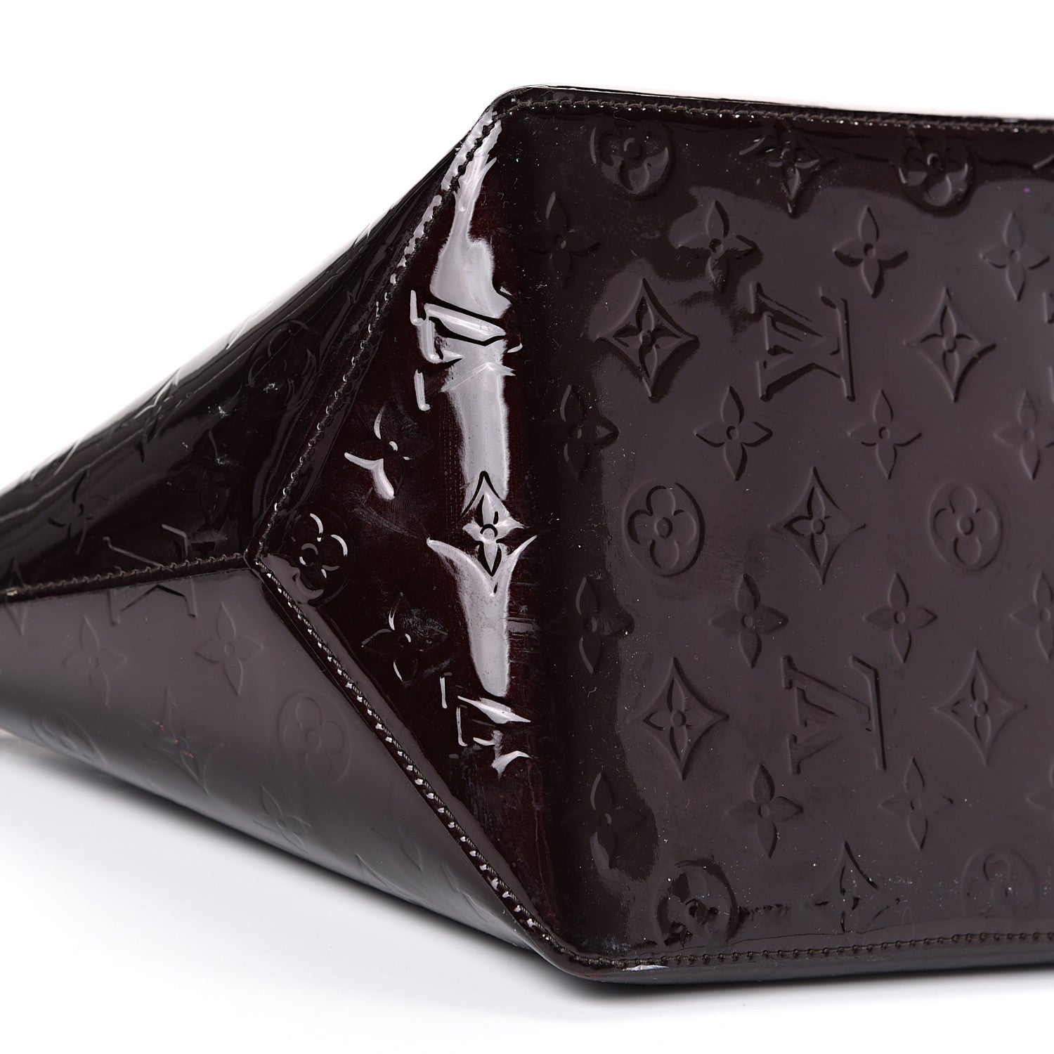 Louis Vuitton Vernis Bellevue PM Amarante 7 of 20