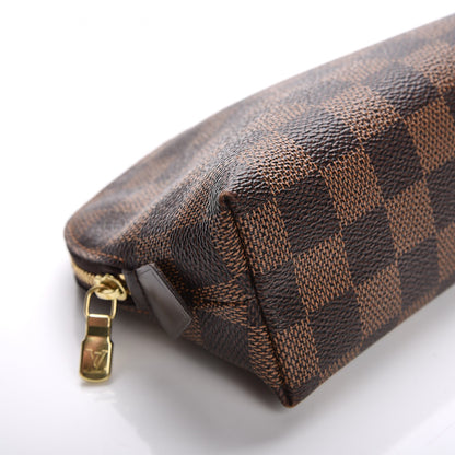 Louis Vuitton Damier Ebene Cosmetic Pouch 7 of 8