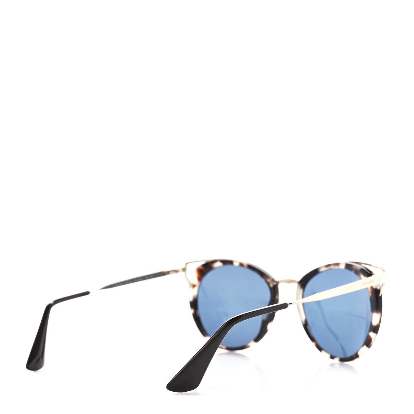 Horn Metal Cinema Sunglasses SPR66T Tortoise