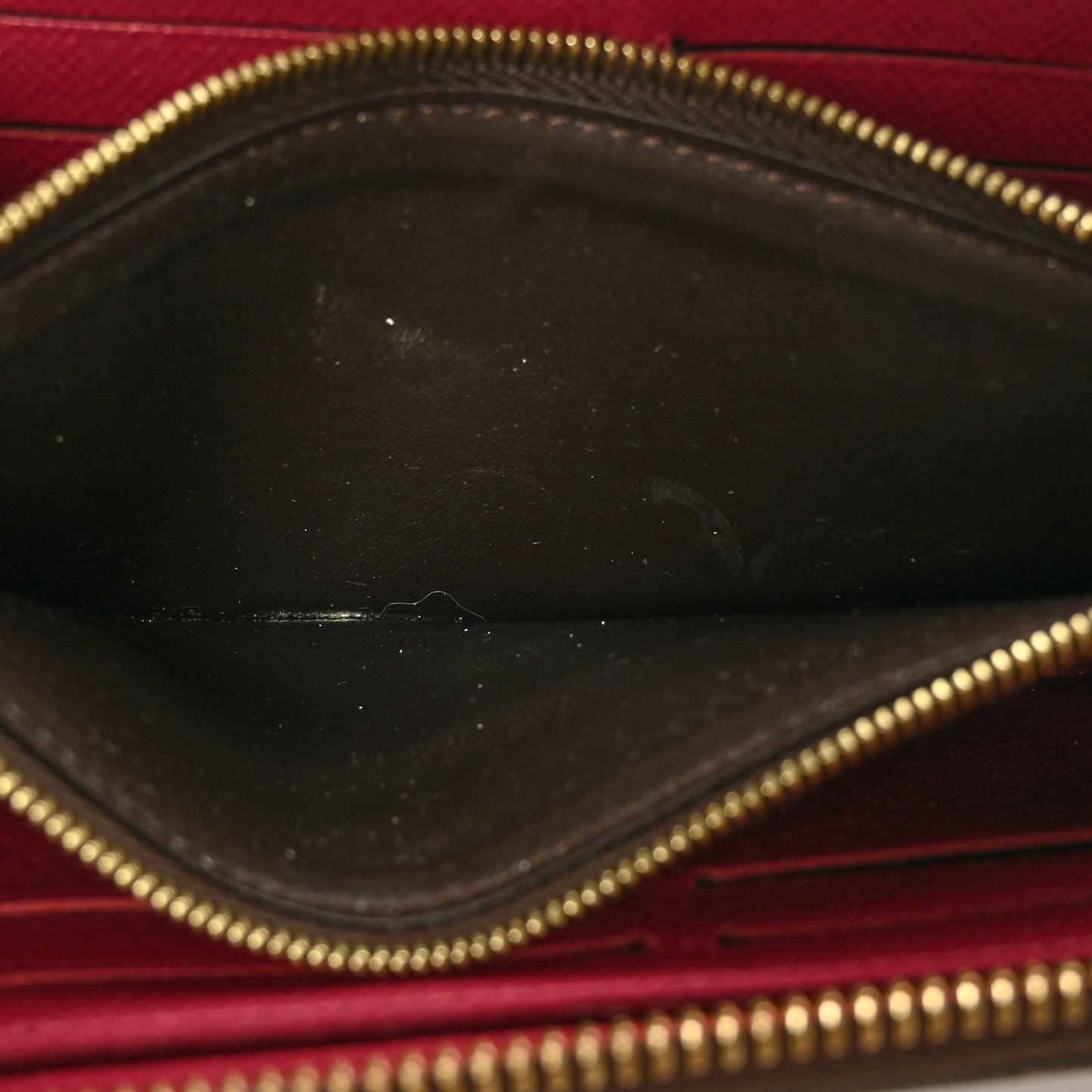 Monogram Clemence Wallet Fuchsia