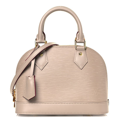 Louis Vuitton Epi Alma BB Galet 1 of 9