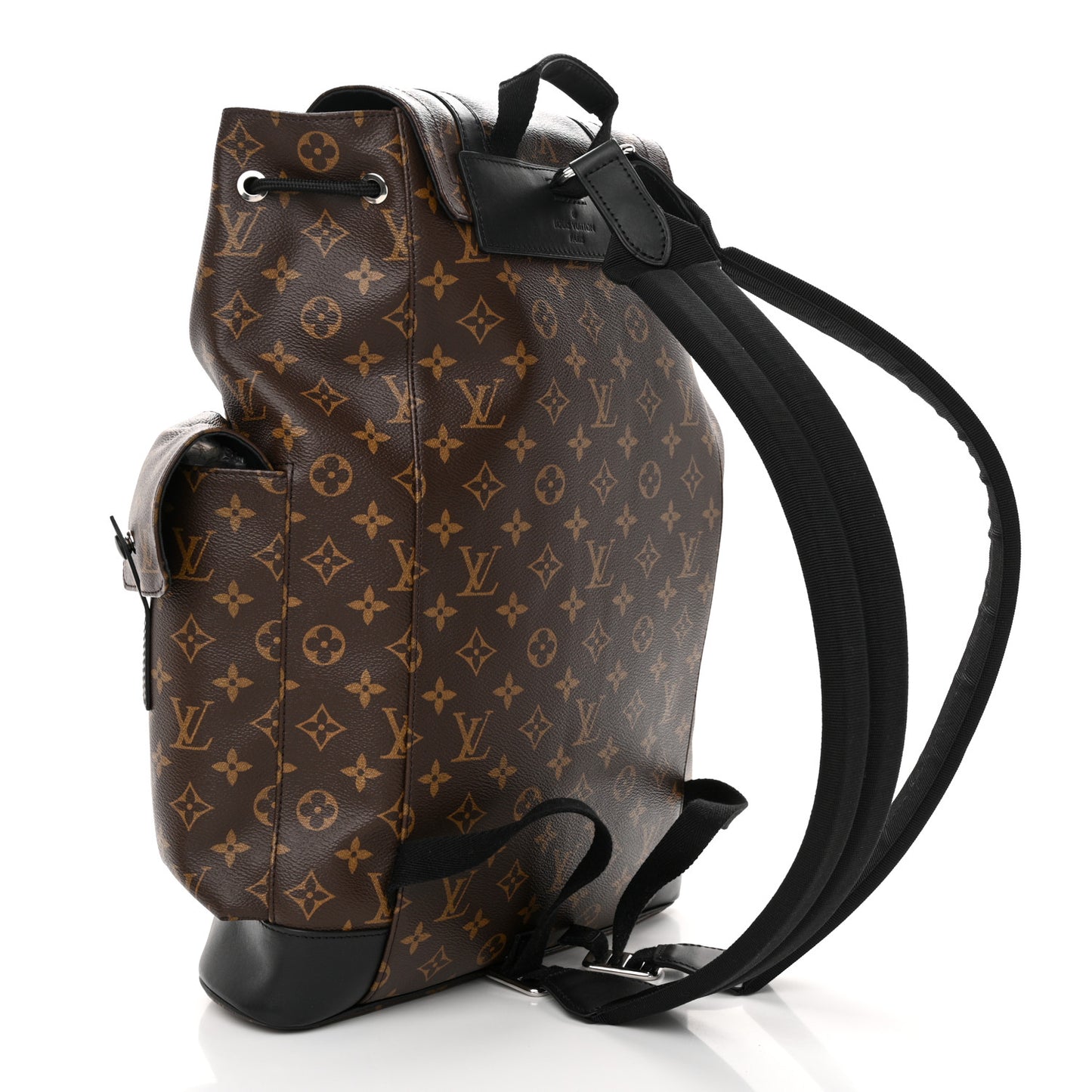 Monogram Macassar Christopher PM Backpack