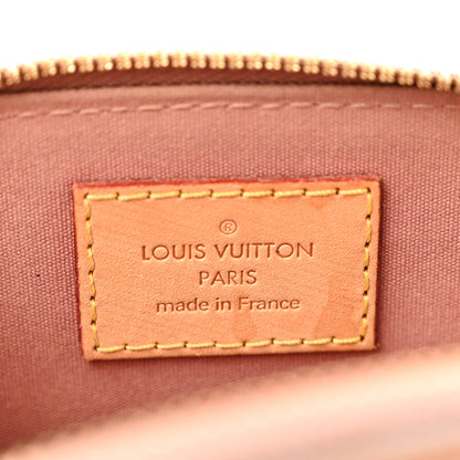 Louis Vuitton Vernis Alma BB Rose Velours 6 of 15