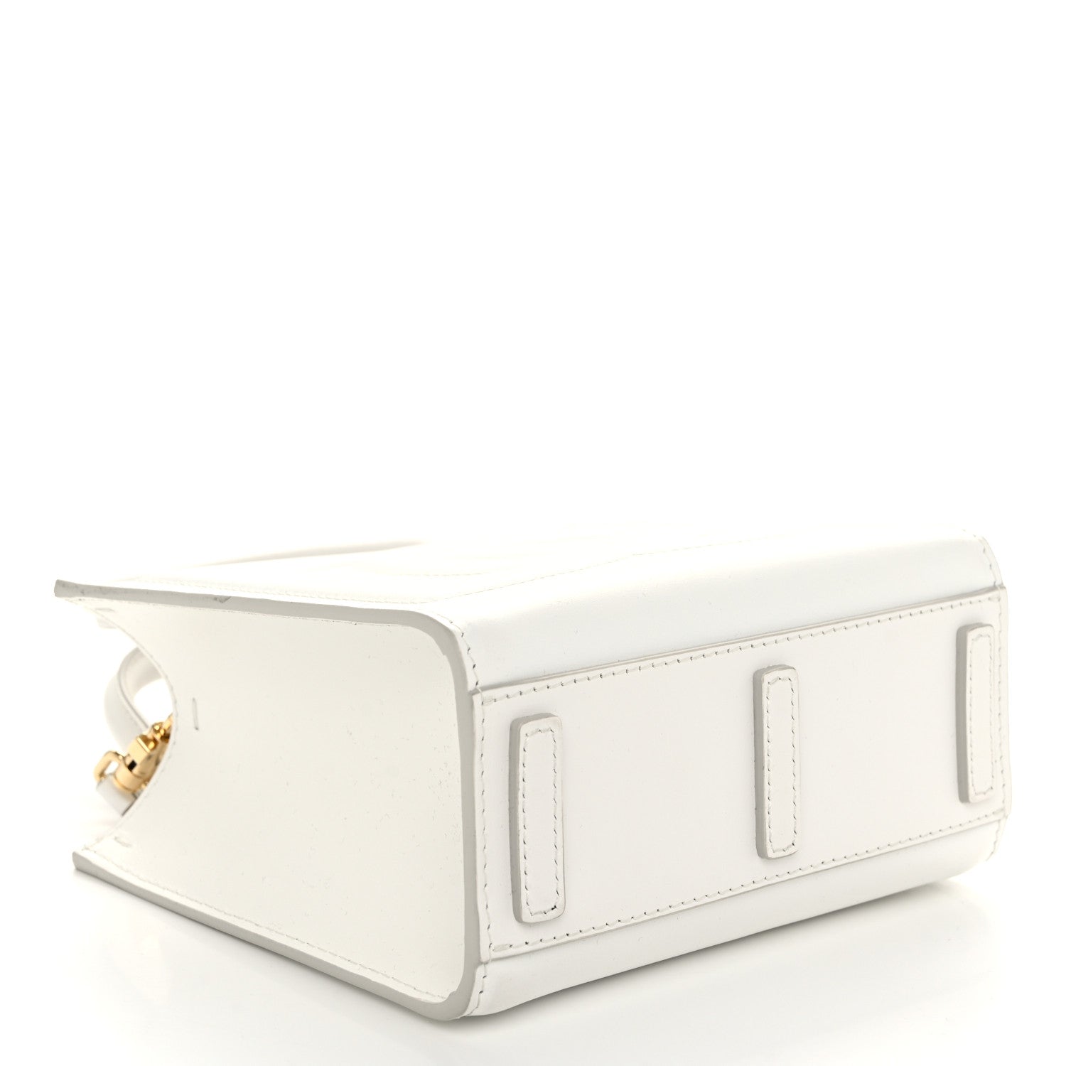 Dolce & Gabbana Calfskin Small DG Daily Shopper Tote White 4 of 9
