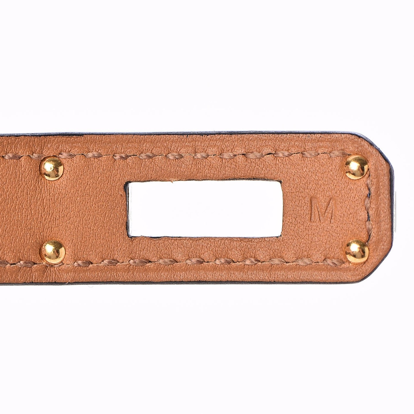 Swift Kelly Double Tour Bracelet M Bleu Saphir