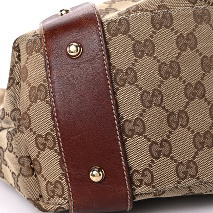 Gucci Monogram Medium Pelham Shoulder Bag Brown 16 of 26