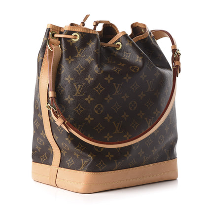 Louis Vuitton Monogram Noe 3 of 11