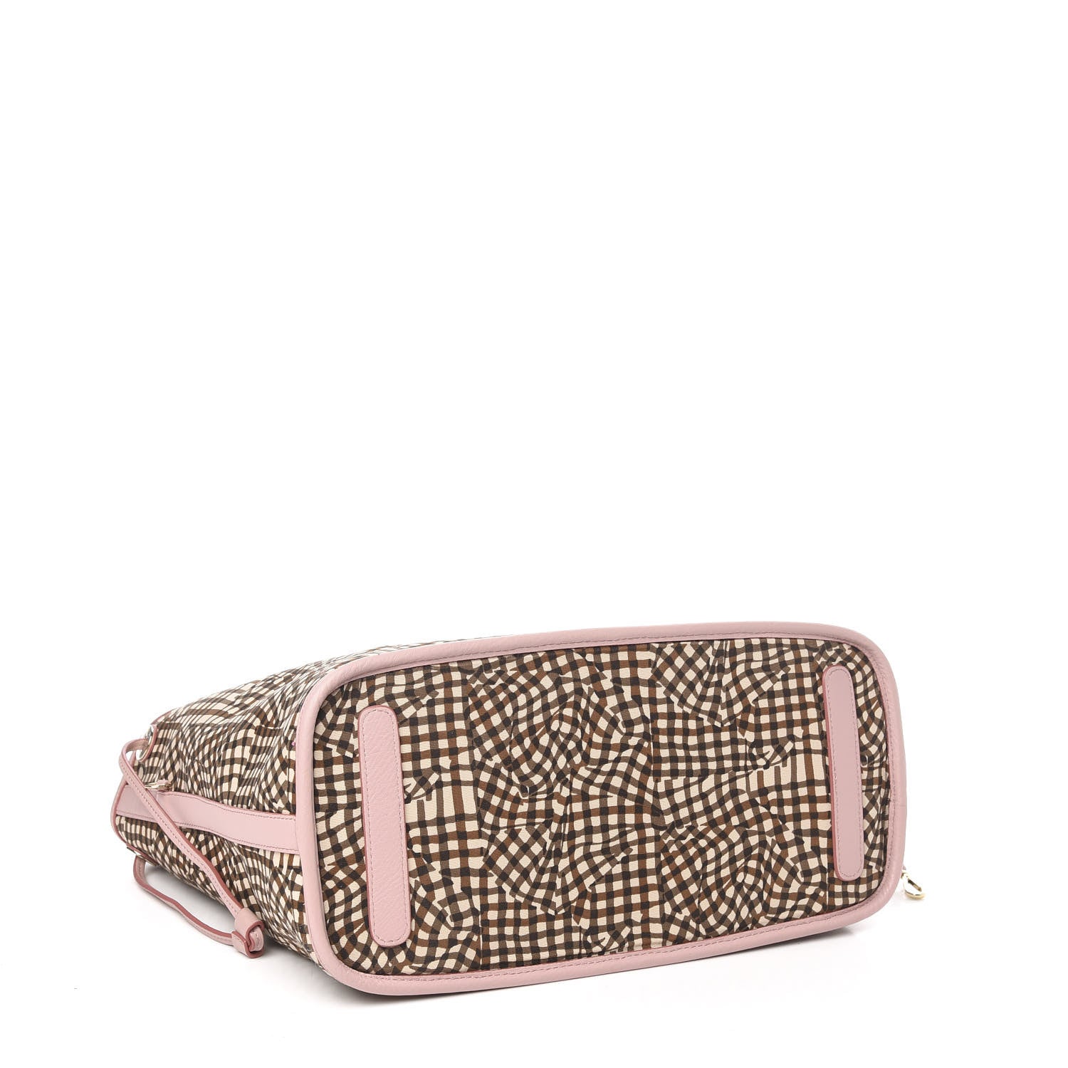 MCM Visetos Medium Liz Reversible Shopper Tote Soft Pink 8 of 16