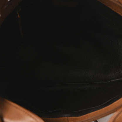 The Row Saddle Calfskin Camdem Shoulder Bag Cuir 5 of 9