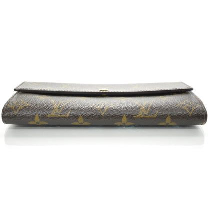Louis Vuitton Monogram Sarah Wallet 4 of 7