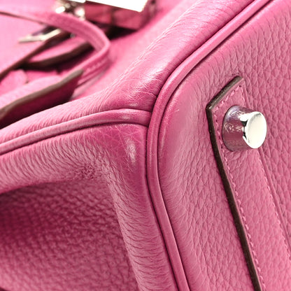 Hermes Togo Birkin 25 Tosca 8 of 11