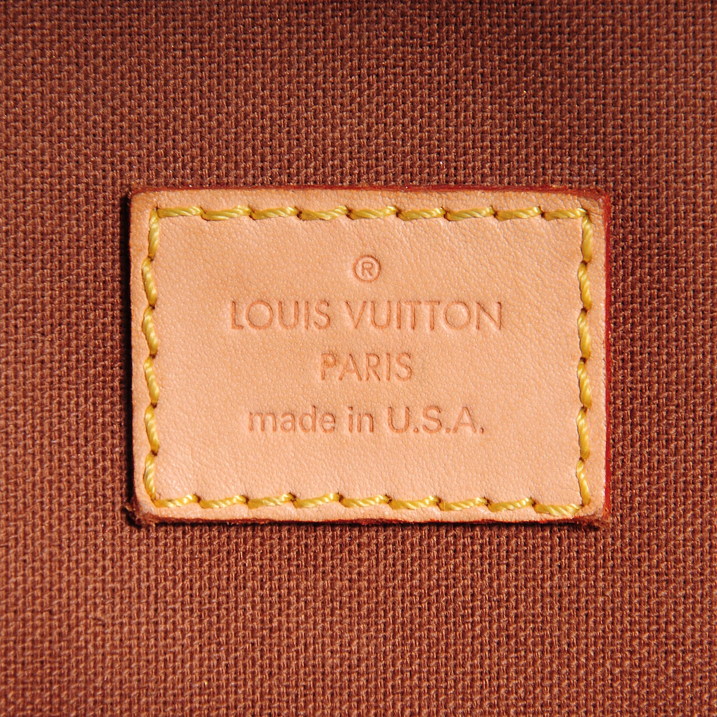 Monogram Lockit Vertical