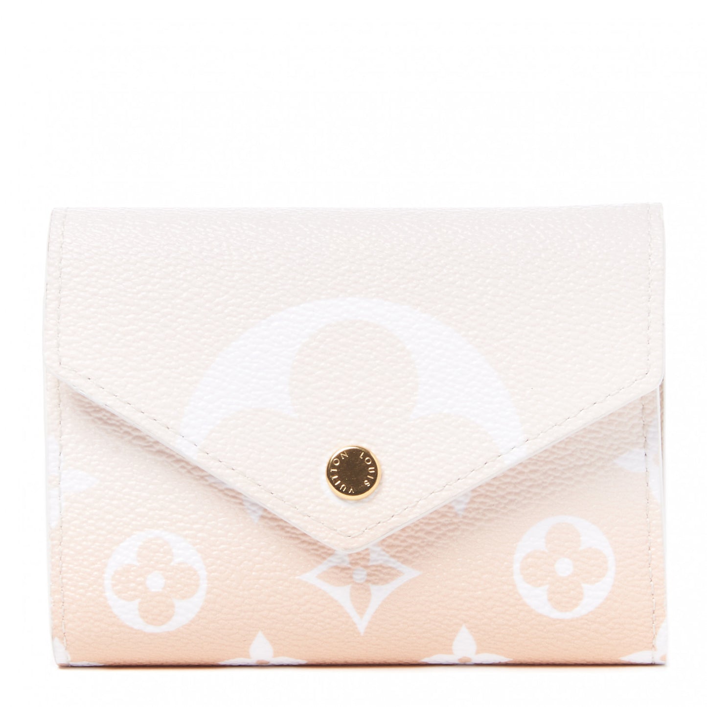 Monogram Giant By The Pool Victorine Wallet Brume
