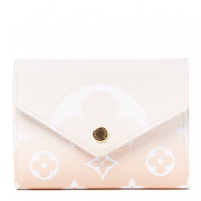 Louis Vuitton Monogram Giant By The Pool Victorine Wallet Brume 1 of 8