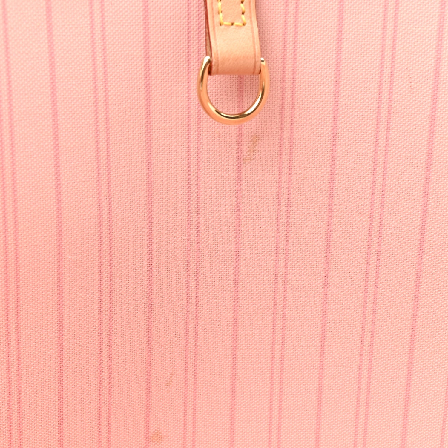 Louis Vuitton Damier Azur Neo Neverfull MM Rose Ballerine 12 of 14