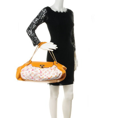 Louis Vuitton Monogram Watercolor Aquarelle Jamais White 2 of 8