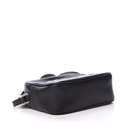 Gucci Pebbled Calfskin Small Soho Disco Bag Black 3 of 10