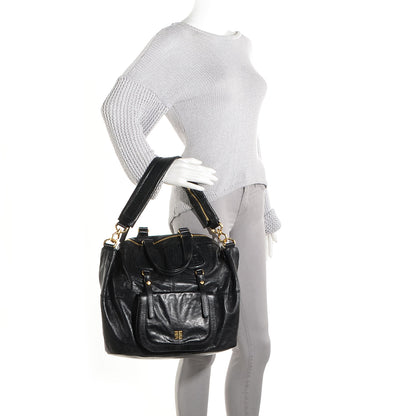 Givenchy Leather Medium Pocket Nightingale Black 2 of 9