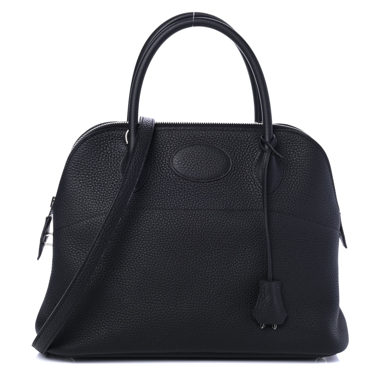 Hermes Taurillon Clemence Bolide 31 Black 1 of 4