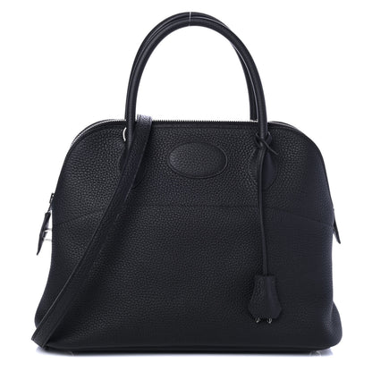 Hermes Taurillon Clemence Bolide 31 Black 1 of 4