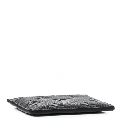 Louis Vuitton Empreinte Card Holder Black 4 of 8