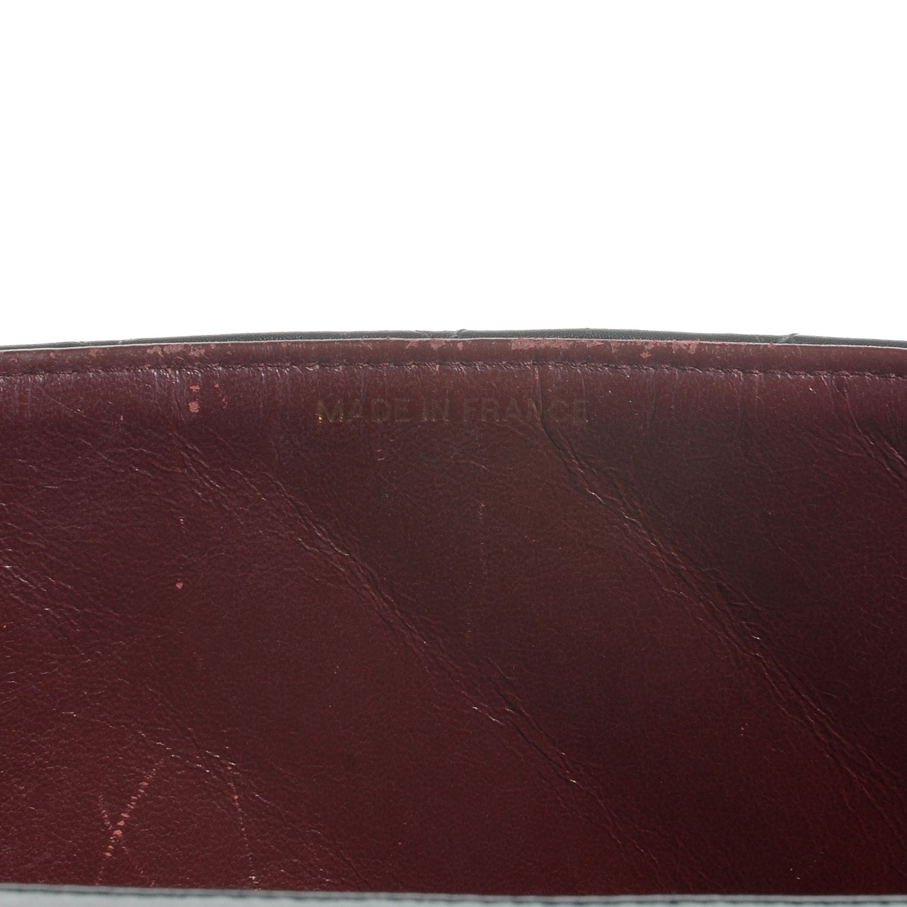 Chanel Lambskin XL Jumbo Flap Black 7 of 8