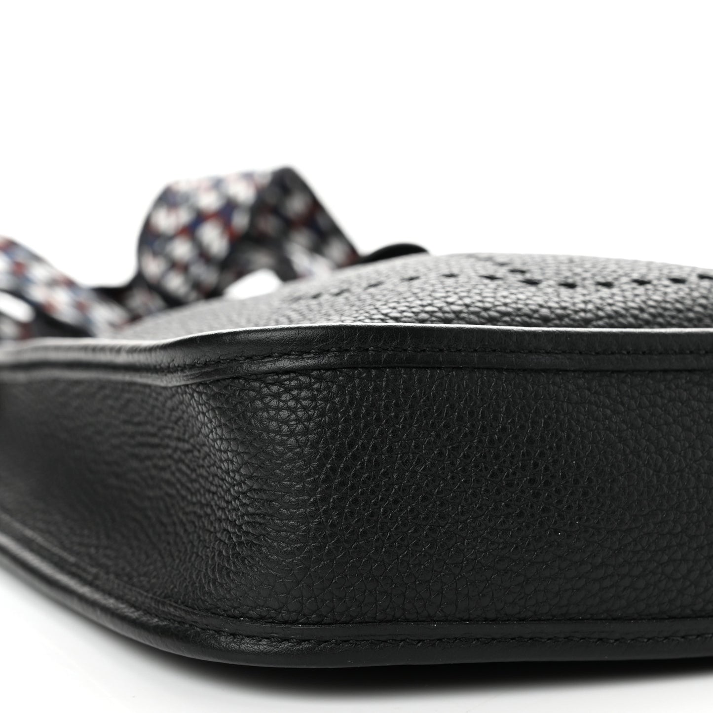 Taurillon Maurice Zigzag Evelyne TPM Black Bleu Zellige Indigo