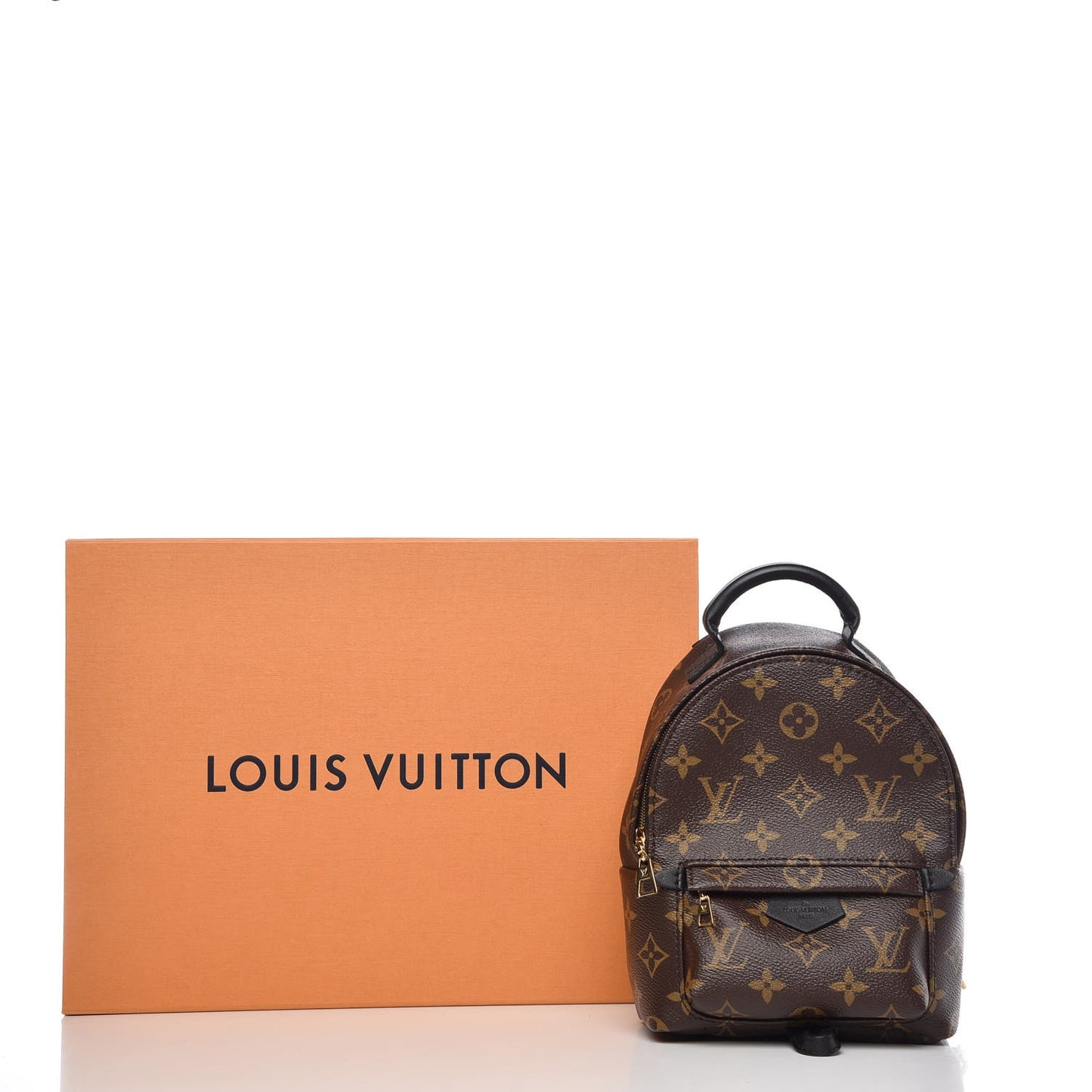 Monogram Palm Springs Backpack Mini