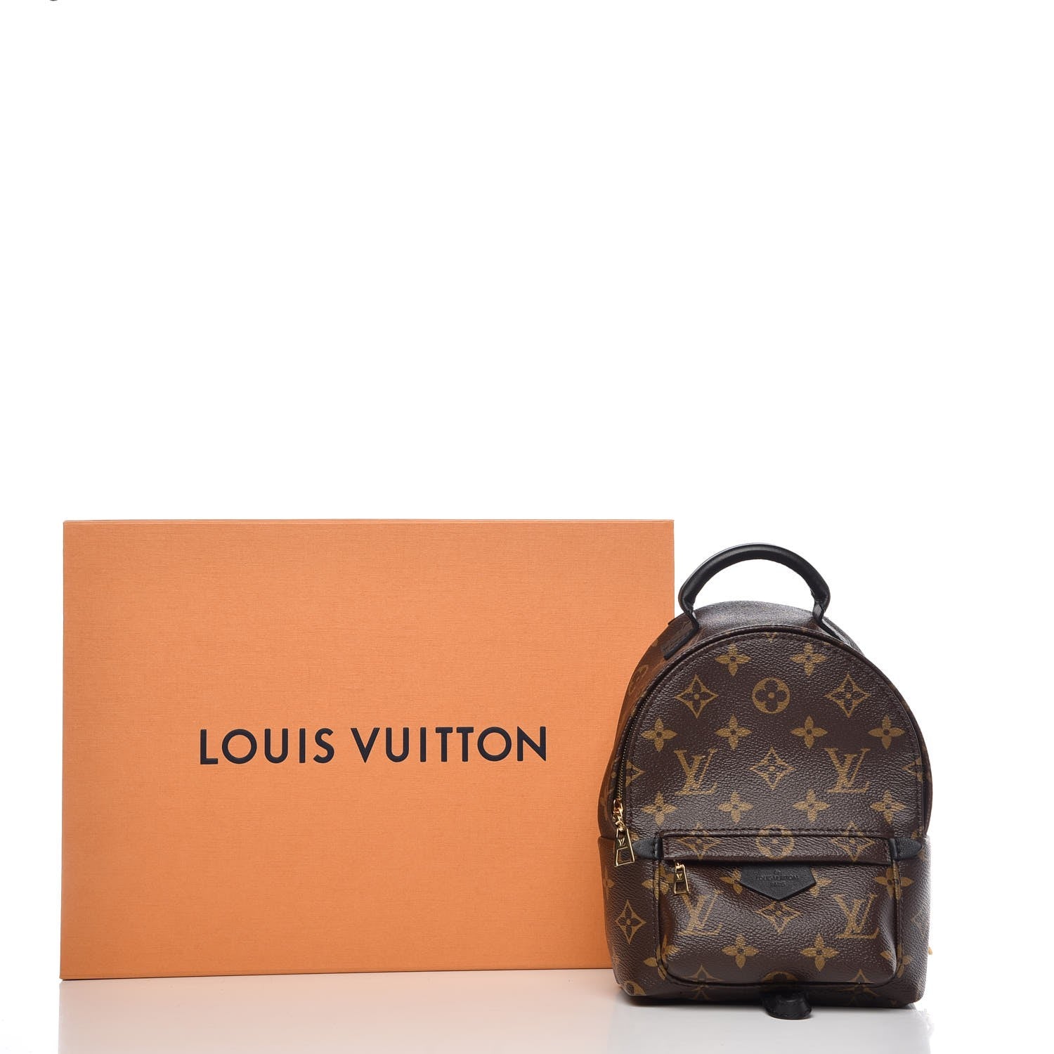 Louis Vuitton Monogram Palm Springs Backpack Mini 7 of 7