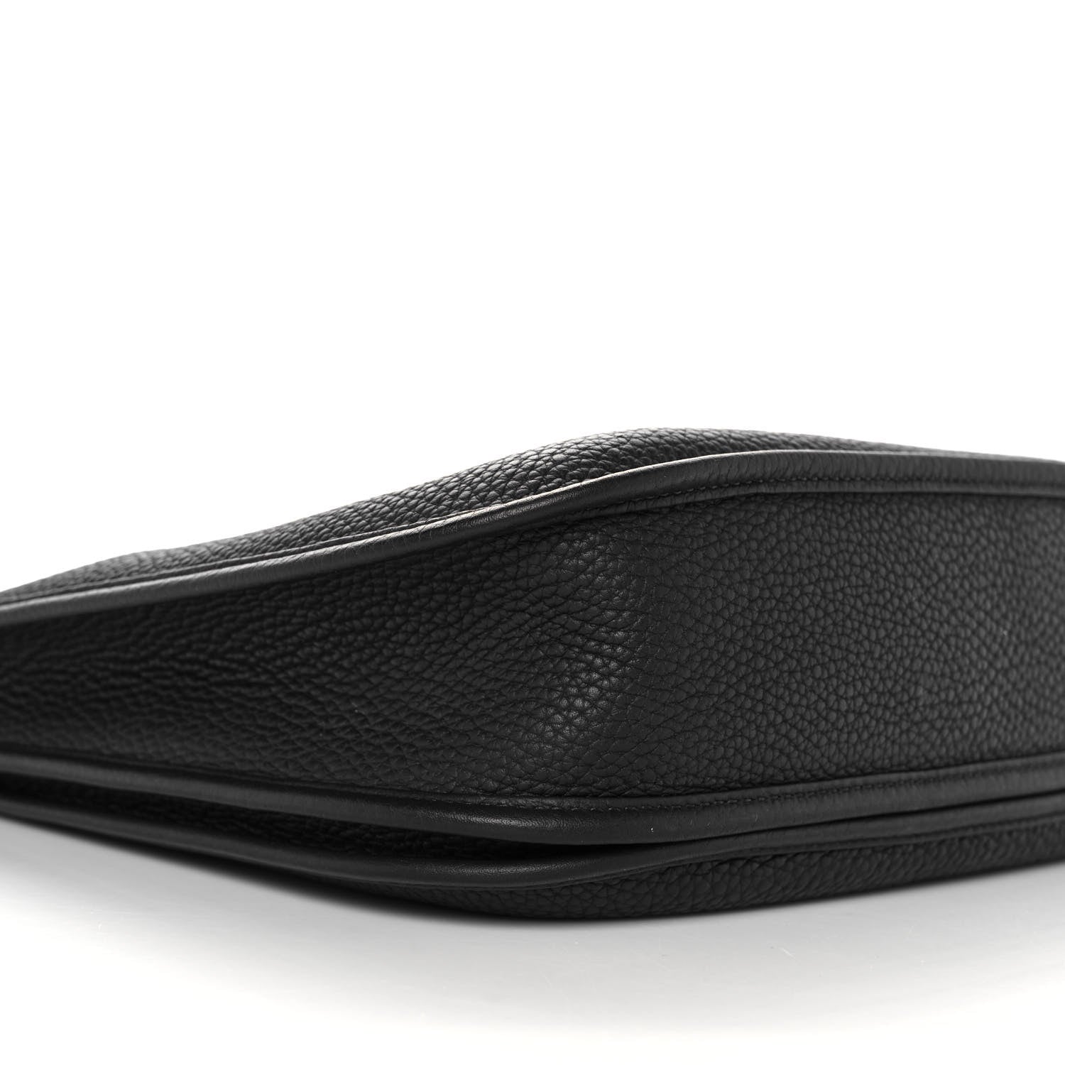 Hermes Taurillon Clemence Evelyne III PM Black 7 of 8