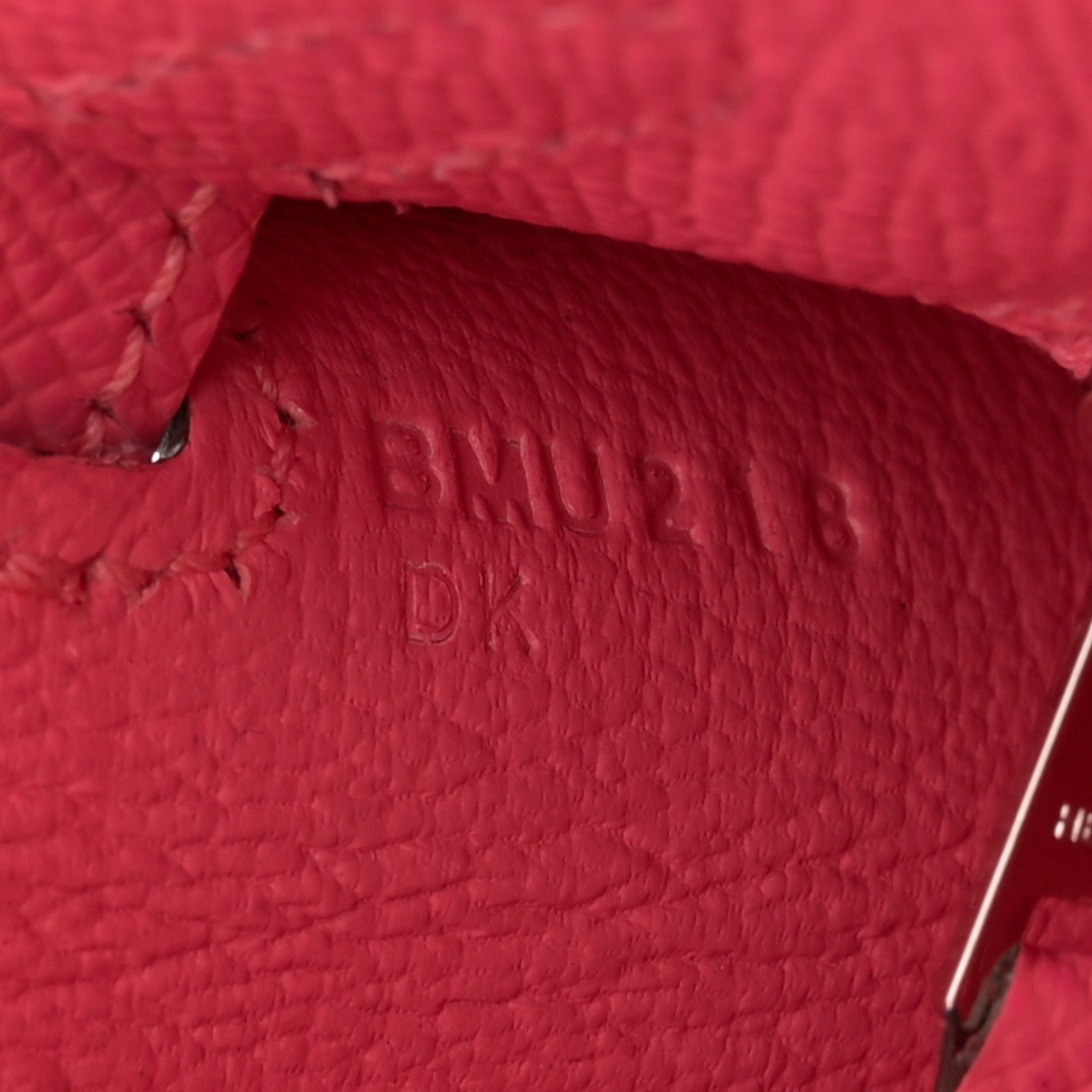 Hermes Epsom Kelly Sellier 25 Rose Azalee 7 of 11