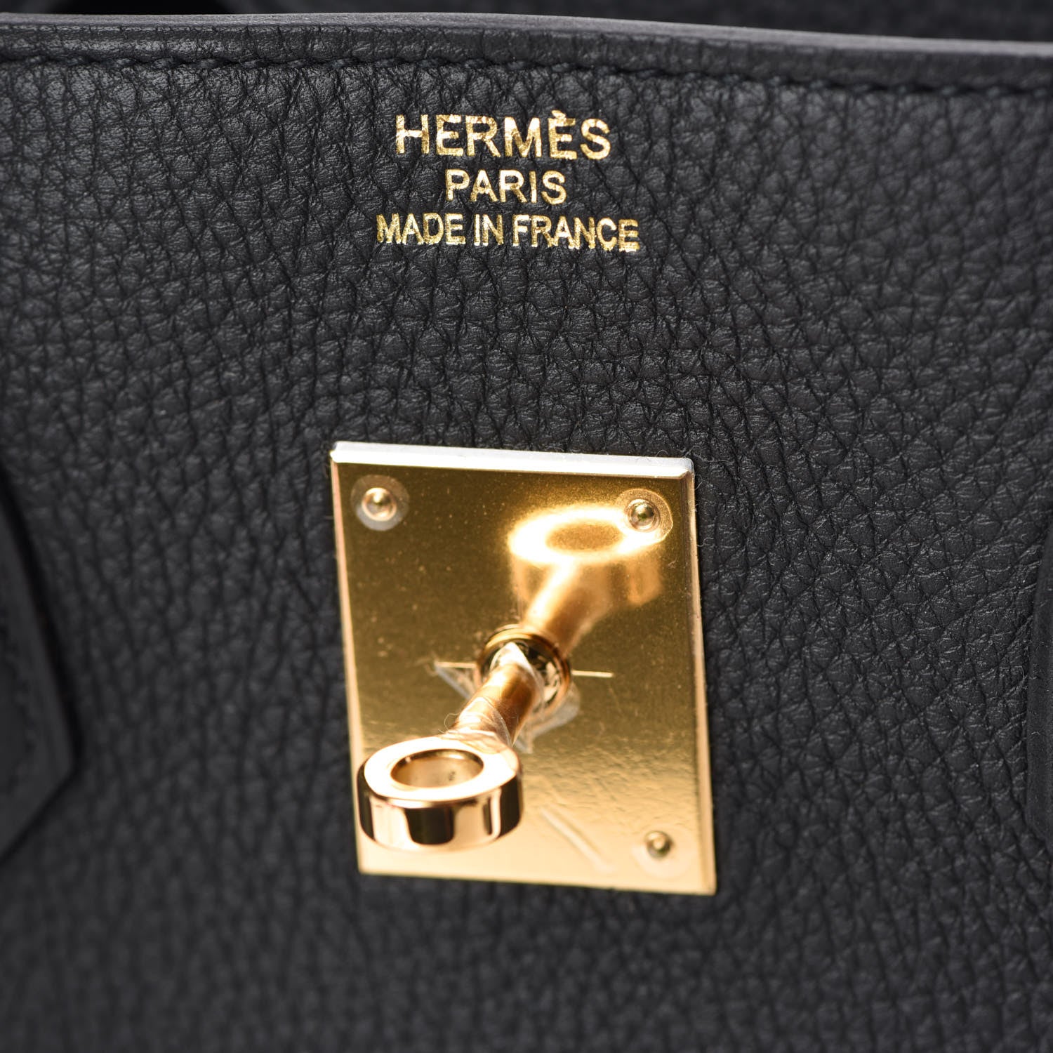 Hermes Togo Birkin 35 Black 12 of 34