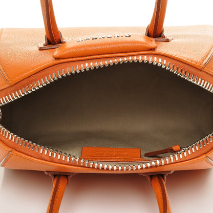 Givenchy Sugar Goatskin Mini Antigona Rust 5 of 7
