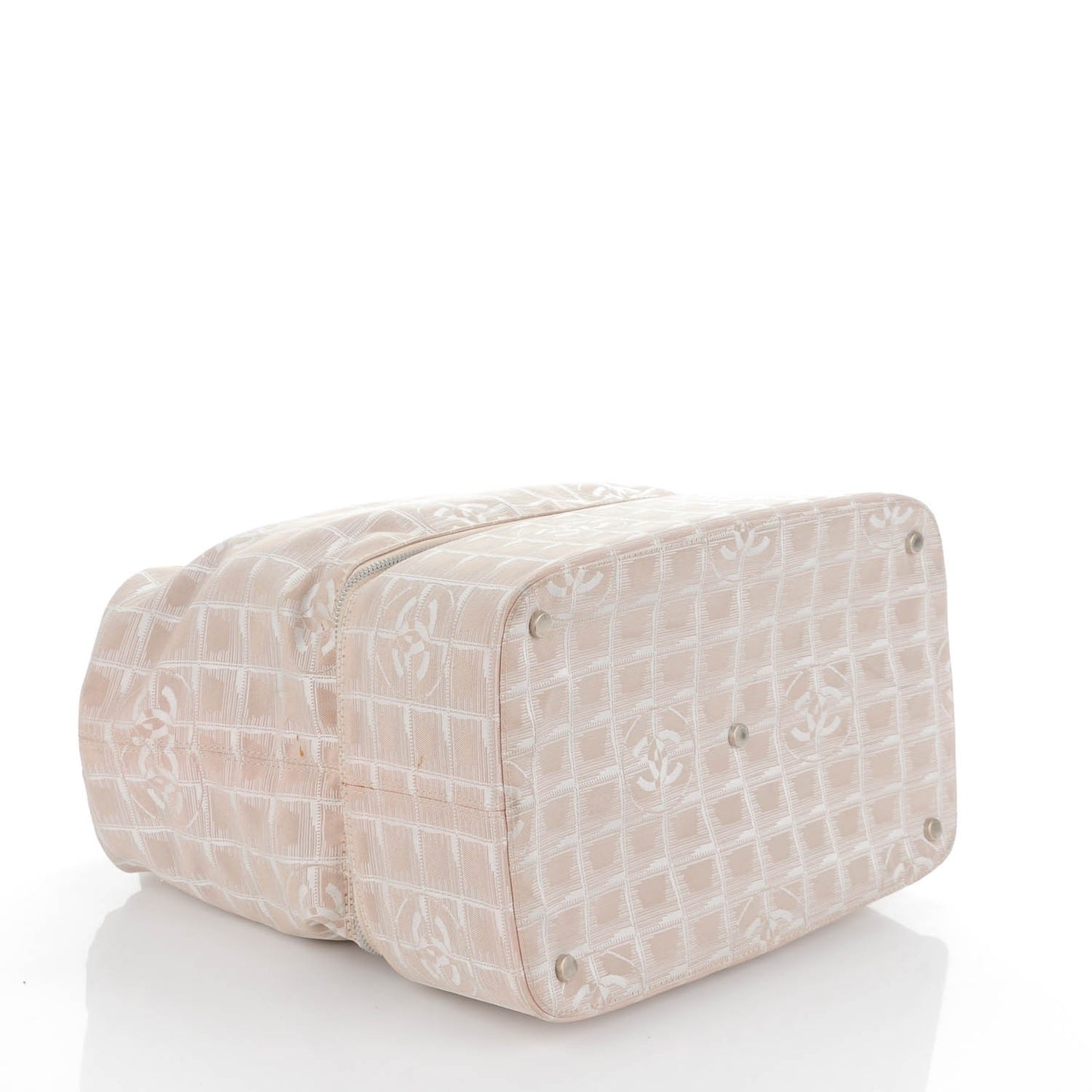 Nylon Travel Shoe Bag Carry On Beige